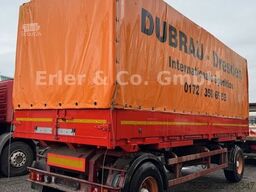 KÖGEL SAF Achsen, inklusive Aufbau