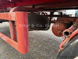 KÖGEL SAF Achsen, inklusive Aufbau