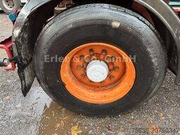 KÖGEL SAF Achsen, inklusive Aufbau