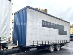 KÖGEL BPW Achsen, inklusive Aufbau 3m Innenh.