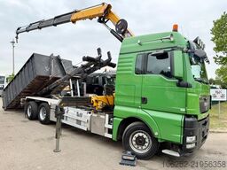 Sistema via cavo MAN TGX 26.440 6x2 + CRANE HMF 3000 K4 + ROTATOR + ...