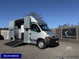 IN VENDITA presso Paardenwagentje•NL | MVVHORSETRUCKS COM Bellissimo Renault M usato grigio argento Renault Master PAARDENWAGEN | HORSETRUCK | MTM | PRO SA...