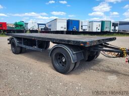 Trailor 2-AS PLATTE AANHANGER - SMB - AIR SUSPENSION - ...