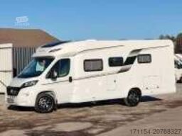 HOBBY Optima De Luxe T70 E Temp/GFK-Boden-Dach/Markise