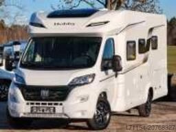 HOBBY Optima De Luxe T70 E Temp/GFK-Boden-Dach/Markise