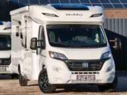 HOBBY Optima De Luxe T70 E Temp/GFK-Boden-Dach/Markise