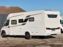 HOBBY Optima De Luxe T70 E Temp/GFK-Boden-Dach/Markise