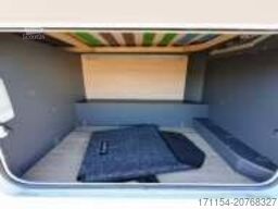 HOBBY Optima De Luxe T70 E Temp/GFK-Boden-Dach/Markise