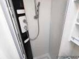 HOBBY Optima De Luxe T70 E Temp/GFK-Boden-Dach/Markise