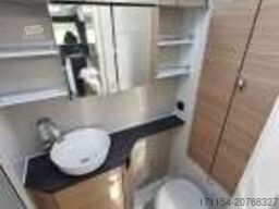 HOBBY Optima De Luxe T70 E Temp/GFK-Boden-Dach/Markise