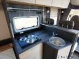 HOBBY Optima De Luxe T70 E Temp/GFK-Boden-Dach/Markise