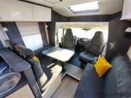 HOBBY Optima De Luxe T70 E Temp/GFK-Boden-Dach/Markise