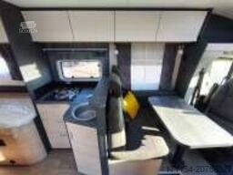 HOBBY Optima De Luxe T70 E Temp/GFK-Boden-Dach/Markise