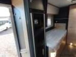 HOBBY Optima De Luxe T70 E Temp/GFK-Boden-Dach/Markise