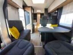 HOBBY Optima De Luxe T70 E Temp/GFK-Boden-Dach/Markise