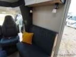 HOBBY Optima De Luxe T70 E Temp/GFK-Boden-Dach/Markise