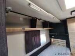 HOBBY Optima De Luxe T70 E Temp/GFK-Boden-Dach/Markise