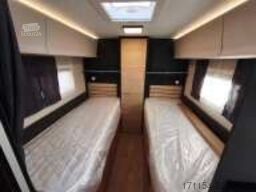 HOBBY Optima De Luxe T70 E Temp/GFK-Boden-Dach/Markise