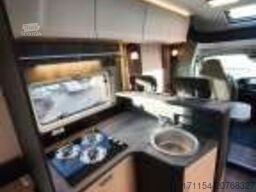 HOBBY Optima De Luxe T70 E Temp/GFK-Boden-Dach/Markise