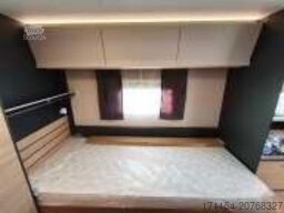 HOBBY Optima De Luxe T70 E Temp/GFK-Boden-Dach/Markise