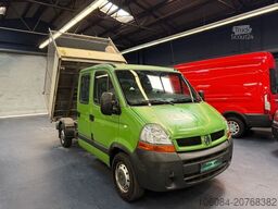 RENAULT Master DoKa 3 Seiten Kipper AHK TÜV 08/2026