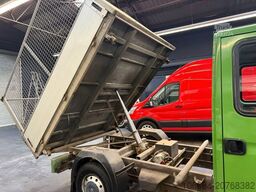 RENAULT Master DoKa 3 Seiten Kipper AHK TÜV 08/2026