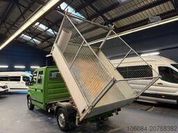 RENAULT Master DoKa 3 Seiten Kipper AHK TÜV 08/2026