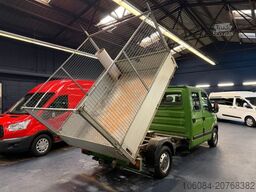 RENAULT Master DoKa 3 Seiten Kipper AHK TÜV 08/2026