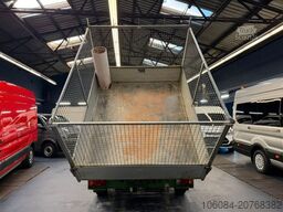 RENAULT Master DoKa 3 Seiten Kipper AHK TÜV 08/2026