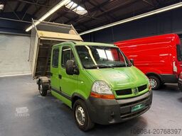 RENAULT Master DoKa 3 Seiten Kipper AHK TÜV 08/2026