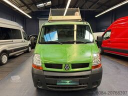 RENAULT Master DoKa 3 Seiten Kipper AHK TÜV 08/2026