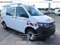 Volkswagen T6 Transporter 2.0 TDI 4Motion 3Sitzer KLIMA AHK Werkstatteinbauten COC