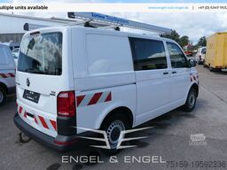 Volkswagen T6 Transporter 2.0 TDI 4Motion 3Sitzer KLIMA AHK Werkstatteinbauten COC