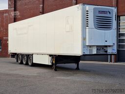 Schmitz Cargobull SCB*S3B - Frigo Schmitz - Hooks/Rohrbahnen/Vlee...