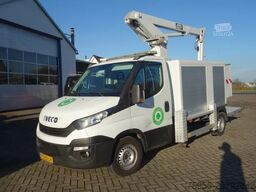 Iveco Daily 35S14 CUSTERS 12 METER SKY WORKER EURO 6 ...