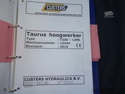 Iveco Daily 35S14 CUSTERS 12 METER SKY WORKER EURO 6 ...