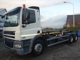 DAF 85.410 CF 6X4 STEEL SPRINGS MANUAL GEARBOX