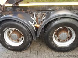 DAF 85.410 CF 6X4 STEEL SPRINGS MANUAL GEARBOX