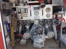 MAN 15 224-with winch 2500liter tank manual gearbox...