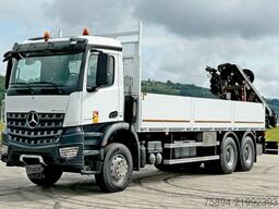 MERCEDES-BENZ ACTROS 2636 *HIAB 211 E-6 HIDUO/FUNK * 6x4