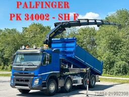 VOLVO FMX * Kipper 5,75m *PK 34002-SH F/FUNK *8x4
