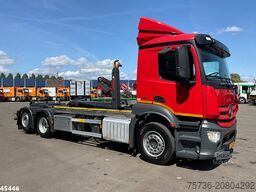 Mercedes-Benz Antos 2543 Euro 6 Multilift 26 Ton haakarmsysteem