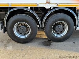 Scania P410 6x4 + CRANE HIAB X-HIDUO 188 ES-4 - RETARD...