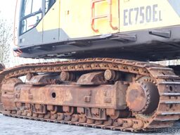 Volvo EC 750 EL | BUCKET | HYDRAULIC QUICK COUPLER