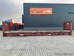 CIMC 40FT FLATRACK FLUSH FOLDING / CSC: 10/2027 / 10...
