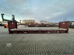 CIMC 40FT FLATRACK FLUSH FOLDING / CSC: 10/2027 / 10...