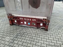 CIMC 40FT FLATRACK FLUSH FOLDING / CSC: 10/2027 / 10...