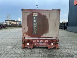 CIMC 40FT FLATRACK FLUSH FOLDING / CSC: 10/2027 / 10...