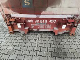 CIMC 40FT FLATRACK FLUSH FOLDING / CSC: 10/2027 / 10...