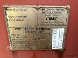 CIMC 40FT FLATRACK FLUSH FOLDING / CSC: 10/2027 / 10...